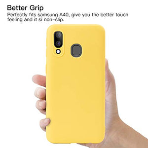 Wanxideng - 6X Cover per Samsung Galaxy A40, Custodia Morbido Opaco in... - Ilgrandebazar