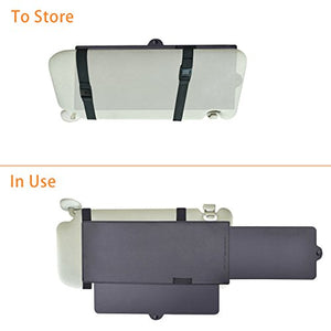 WANPOOL Parasole Antisole Visiera Antiabbagliante Anti-riflesso per Sedile... - Ilgrandebazar