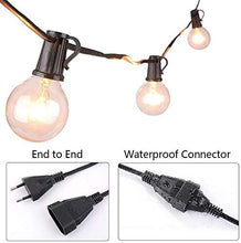 Carica l&#39;immagine nel visualizzatore di Gallery, catena luminosa lampadina,impermeabile Globo luci Della Stringa con 25 G40...
