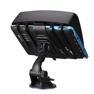 Navigatore satellitare per auto camion,7 pollici con aggiornamento gratuito...