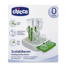 Carica l&#39;immagine nel visualizzatore di Gallery, Chicco 00065357300200 Scolabiberon Chicco, Bianco e Verde - Ilgrandebazar
