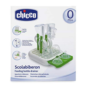 Chicco 00065357300200 Scolabiberon Chicco, Bianco e Verde - Ilgrandebazar