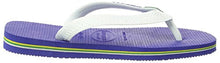 Carica l'immagine nel visualizzatore di Gallery, Havaianas Brasil Logo 4110850, Infradito Unisex – 37/38 EU, Blu Marine Blue