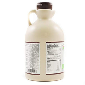 Puro sciroppo d'acero BIO Canadese Grado A (Dark, Robust taste) - 1 litro 1 L