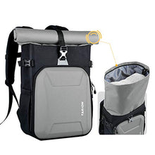 Carica l&#39;immagine nel visualizzatore di Gallery, TARION XH Zaino Fotografico Trekking PC 15&quot; Camera Reflex Grigio