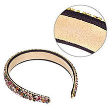 Carica l&#39;immagine nel visualizzatore di Gallery, Xrten Strass Fascia di capelli,Accessori per Capelli Donna Cerchietti per...