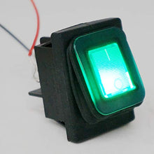 Carica l'immagine nel visualizzatore di Gallery, Taiss/2Pz Impermeabile 16A 250V 20A 125V 4 Pin 2 Posizioni ON/OFF DPST Rosso...