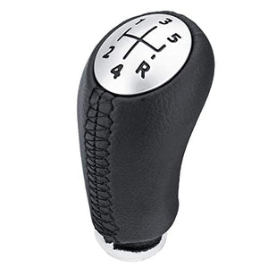 Viviance 5 Marce Cambio Manopola Pu Pelle per Renault Laguna Megane 2 Clio 3...