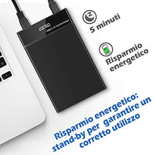 Carica l&#39;immagine nel visualizzatore di Gallery, LOETAD Case Hard Disk 3.5/2.5 USB 3.0 con USAP Esterno per...