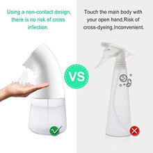 Carica l&#39;immagine nel visualizzatore di Gallery, ANVASK Spruzzatore Automatico Alcool Disinfettante, Touchless Bianco