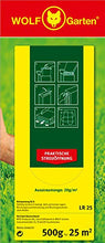 Carica l'immagine nel visualizzatore di Gallery, Wolf-Garten LR 25 3826020 Prato per risemina 25 mq