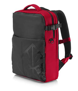 HP - Gaming Omen Zaino Gaming, per Notebook fino a 17", Pannelli Rosso