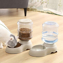 Carica l&#39;immagine nel visualizzatore di Gallery, XIAPIA Dispenser Cibo Cani, Distributore Automatico di Acqua per Animali PET-