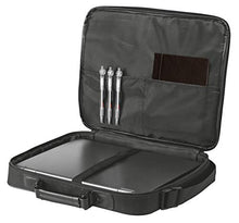 Carica l'immagine nel visualizzatore di Gallery, Trust Atlanta Borsa per Portatile, Fino a 15-16 Pollici, Nero 15-16"