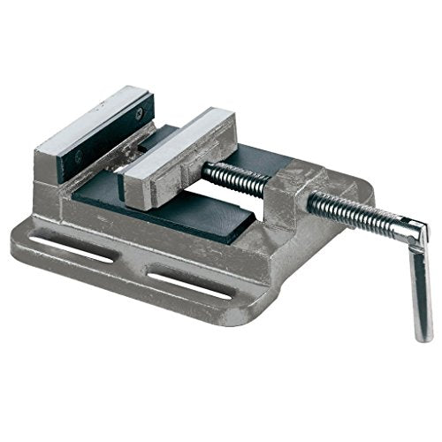 Einhell 4225706 Morsa per Trapano, Colonna, 75 mm, Grigio - Ilgrandebazar
