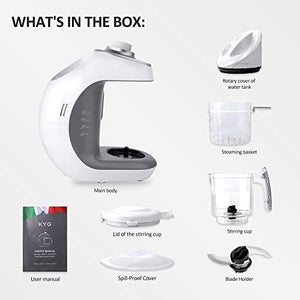 Cuocipappa KYG Robot per Pappe BFP-1800MT 5 in 1 Pentola a Vapore e...