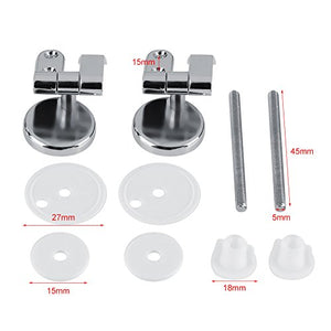 Sedile WC cerniera kit di riparazione strumenti ricambio con dadi e... - Ilgrandebazar