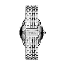Carica l&#39;immagine nel visualizzatore di Gallery, Fossil Tailor ES3712, Orologio Analogico Placcato in Acciaio Inox da Donna,... - Ilgrandebazar