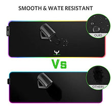 Carica l&#39;immagine nel visualizzatore di Gallery, BLADE HAWKS Tappetino Mouse Gaming, RGB Gaming per di Grande...