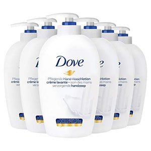 Dove - Sapone liquido, confezione dispenser, 6 pz. (6 x 250 ml)