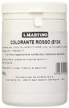 Carica l&#39;immagine nel visualizzatore di Gallery, S.Martino - Colorante Rosso - Barattolo 250G