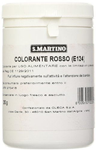 S.Martino - Colorante Rosso - Barattolo 250G