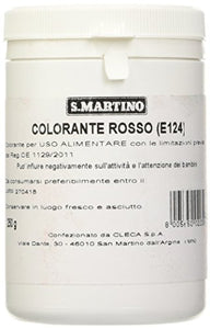 S.Martino - Colorante Rosso - Barattolo 250G