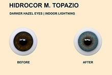 Carica l&#39;immagine nel visualizzatore di Gallery, Solotica Hidrocor Topazio - lenti a contatto mensili colorate | (0.00) - 1... - Ilgrandebazar