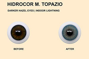 Solotica Hidrocor Topazio - lenti a contatto mensili colorate | (0.00) - 1... - Ilgrandebazar