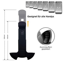 Carica l&#39;immagine nel visualizzatore di Gallery, OYEFLY Supporto Auto Smartphone gravità con Cruscotto Regolabile e Supporto... - Ilgrandebazar