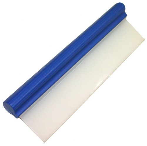 Aerzetix - Paletta per asciugare e Pulire l'auto, in Silicone, Blu - C1567 - Ilgrandebazar
