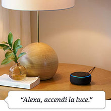 Carica l&#39;immagine nel visualizzatore di Gallery, Echo Dot (3ª generazione) - Altoparlante intelligente con Tessuto antracite