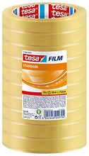 Carica l&#39;immagine nel visualizzatore di Gallery, tesafilm standard - Nastro Adesivo Trasparente Multiuso per la Casa, 66m:15mm - Ilgrandebazar