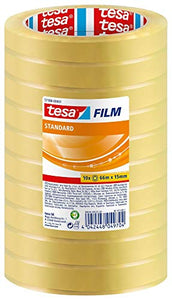 tesafilm standard - Nastro Adesivo Trasparente Multiuso per la Casa, 66m:15mm - Ilgrandebazar