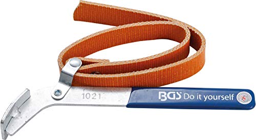 Chiave a nastro filtro olio potenza uomo, esecuzione Hobby, 1021