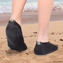 Carica l'immagine nel visualizzatore di Gallery, Eco-Fused Calzini Acquatici Donna - Extra Comfort - Protegge (L) 42-44, Nero - Ilgrandebazar
