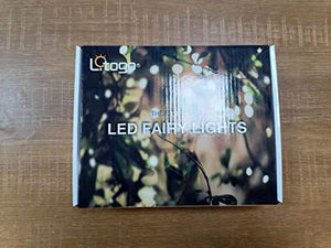 litogo [4 Pacchi] Catena Luminosa Esterno Solare, 56m 480 LED Luci Solari Esterno 8 Modalità Impermeabili Filo di Rame Luci Lucine da Esterno per Giardino, Natale, Patio, Cancello, Matrimonio, Festa