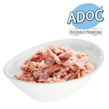 Carica l&#39;immagine nel visualizzatore di Gallery, Adoc - Cibo Umido per Gatti Adulti con Ingredienti Naturali Tonnetto con...