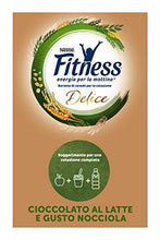 Carica l&#39;immagine nel visualizzatore di Gallery, FITNESS Delice Cioccolato e Nocciola Barretta di Cereali al Latte...