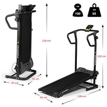 Carica l&#39;immagine nel visualizzatore di Gallery, Diadora Fitness Forty Tapis Roulant Magnetico - Ilgrandebazar