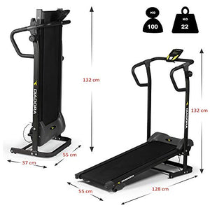Diadora Fitness Forty Tapis Roulant Magnetico - Ilgrandebazar