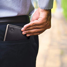 Carica l'immagine nel visualizzatore di Gallery, Portafoglio uomo e-GALE - Con Protezione RFID - Elegante e Compatto - Tanti...