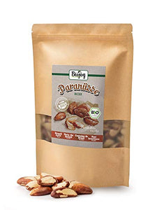 Biojoy Noci Brasiliane Sgusciate Biologiche, crude, non salate e naturali (1...