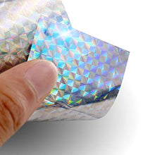 Carica l&#39;immagine nel visualizzatore di Gallery, 110m x 5 cm Nastro Repellente olografico Riflettente, per 110 m x 5