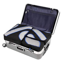 Carica l'immagine nel visualizzatore di Gallery, Eono by Amazon - Set di 6 Organizer per Valigie Organizzatori da Viaggio Nero