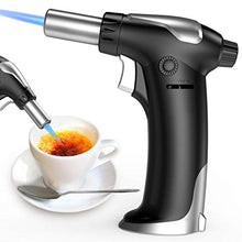 Carica l'immagine nel visualizzatore di Gallery, Torcia Cucina Accenditore, Fiamma Accendino con Blocco di...