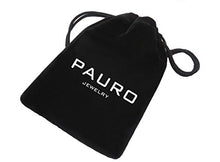 Carica l&#39;immagine nel visualizzatore di Gallery, PAURO - Collana da donna in acciaio inox con medaglione a forma di cuore - Ilgrandebazar