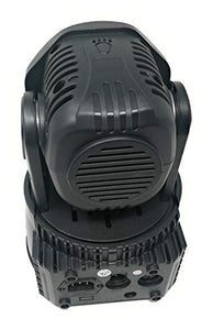 PROIETTORE LED RGB TESTA ROTANTE MOBILE EFFETTI DISCO 7 10W Led wash DMX - Ilgrandebazar
