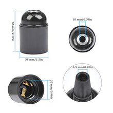 Carica l&#39;immagine nel visualizzatore di Gallery, FOCCTS Set di 4Pezzi Adattatore della Lampadina E27 (φ38*H50mm) Convertitore... - Ilgrandebazar