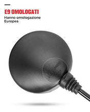 Carica l&#39;immagine nel visualizzatore di Gallery, Moto Specchietto Retrovisore Omologati Universali Specchi Specchio...